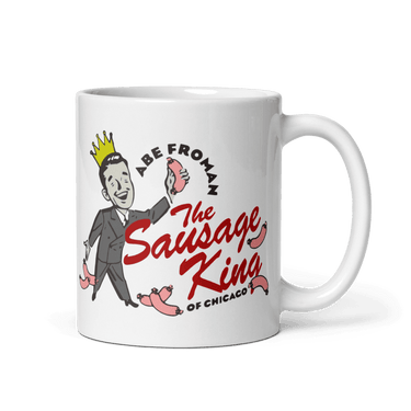 Abe Froman The Sausage King of Chicago from Ferris Bueller's Day Off Mug-2